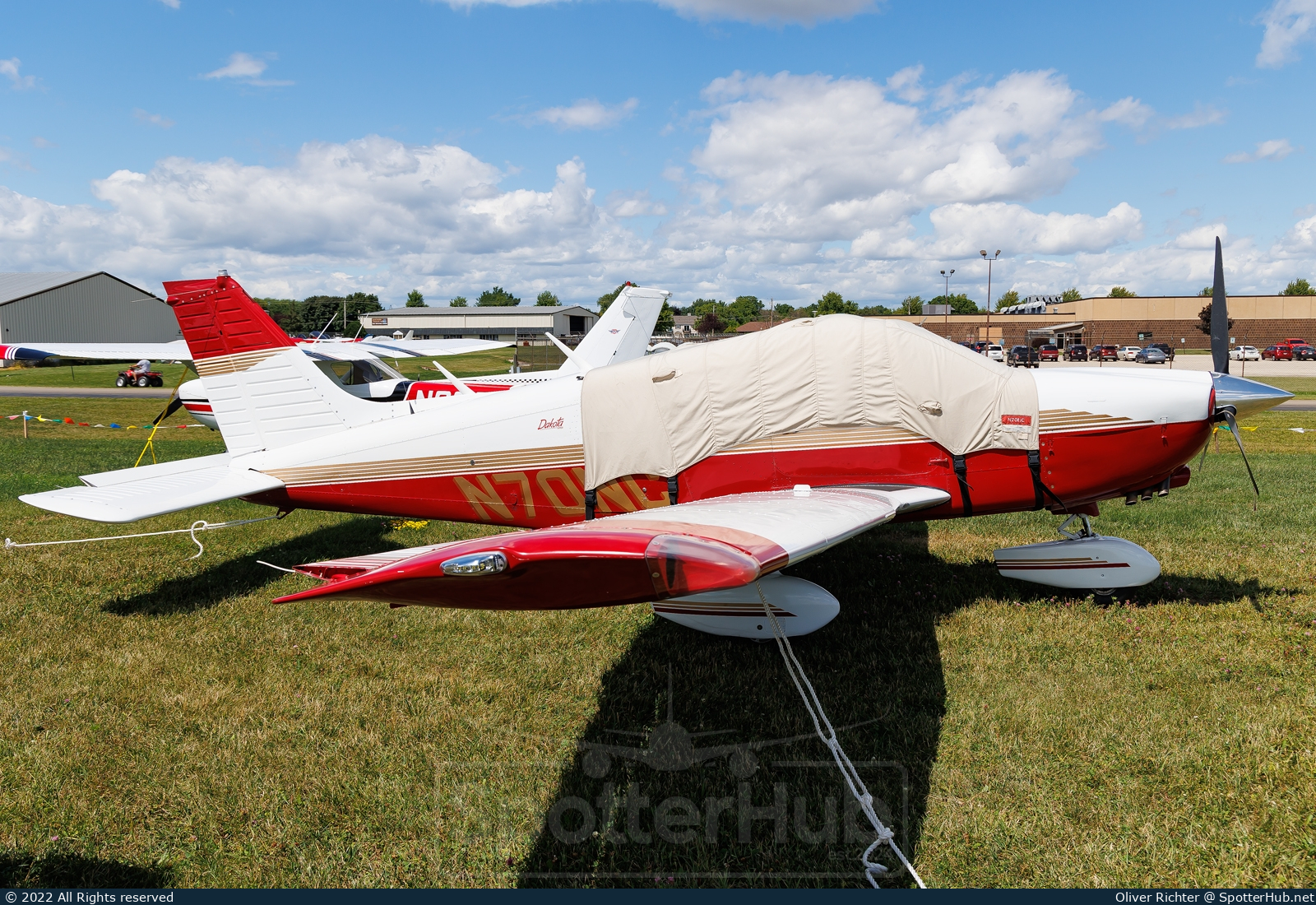 Photo of N70NC - Piper PA-28-236 Dakota operated by Private