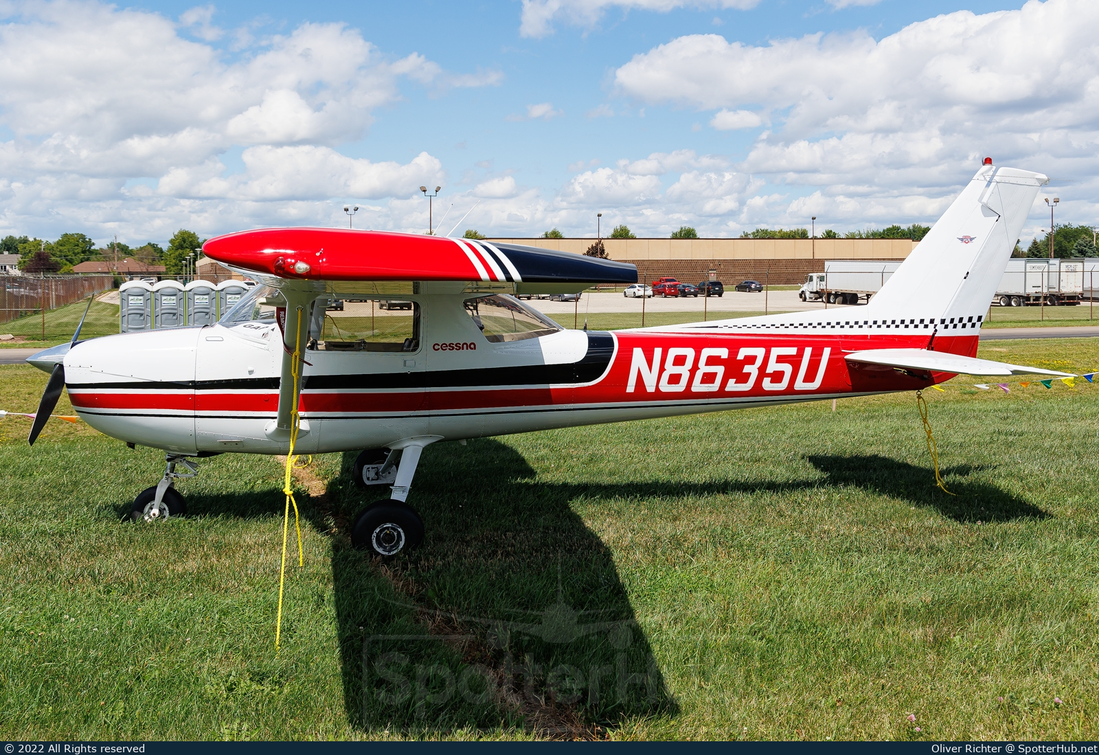 Photo of N8635U - Cessna 150M Commuter operated by Tango Thirty One Aero Clube