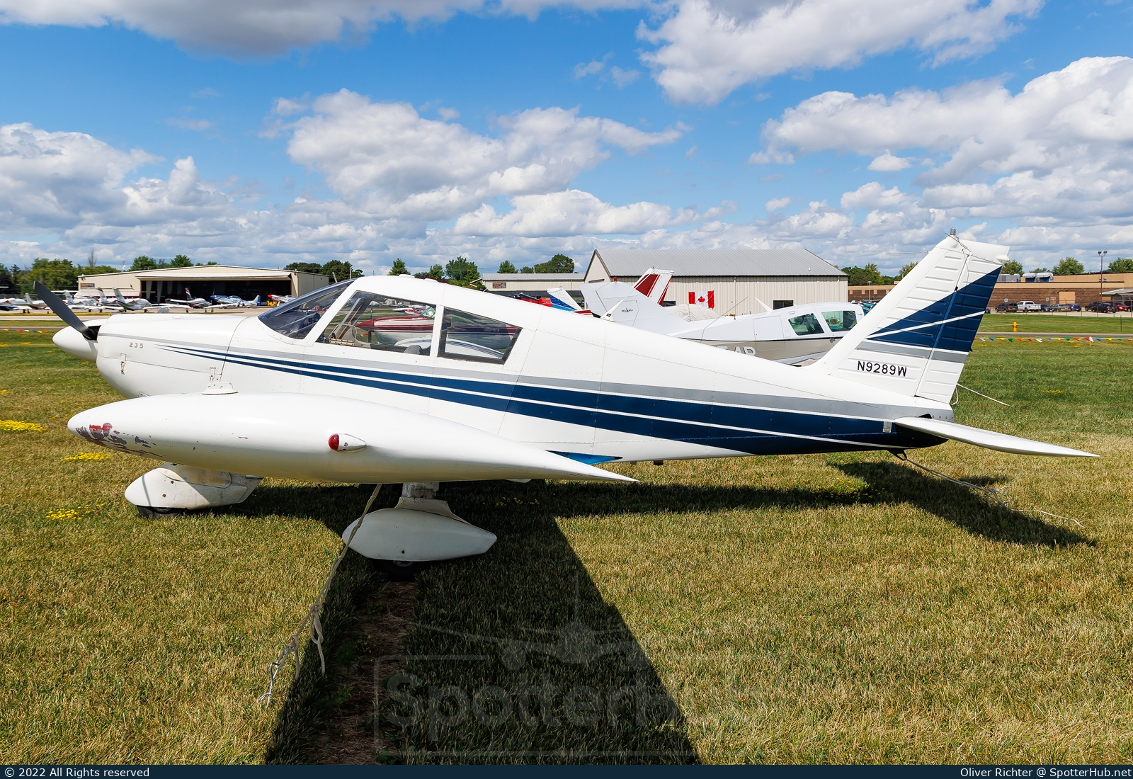 Photo of N9289W - Piper PA-28-235 Cherokee operated by Private