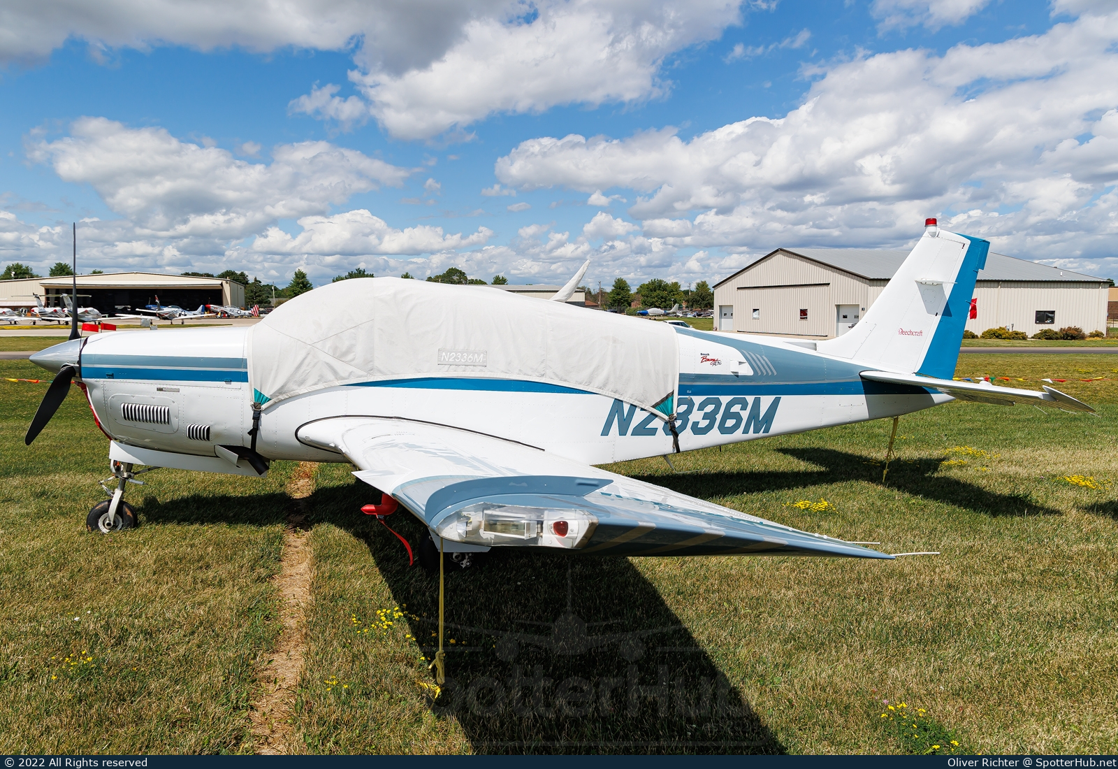 Photo of N2336M - Beechcraft A36 Bonanza operated by Private
