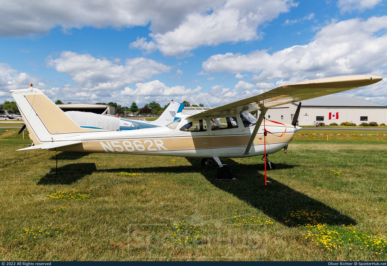 Photo of N5862R - Cessna 172G Skyhawk operated by Private