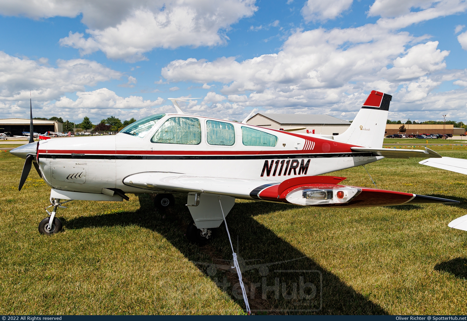 Photo of N111RM - Beechcraft F33A Bonanza operated by Private