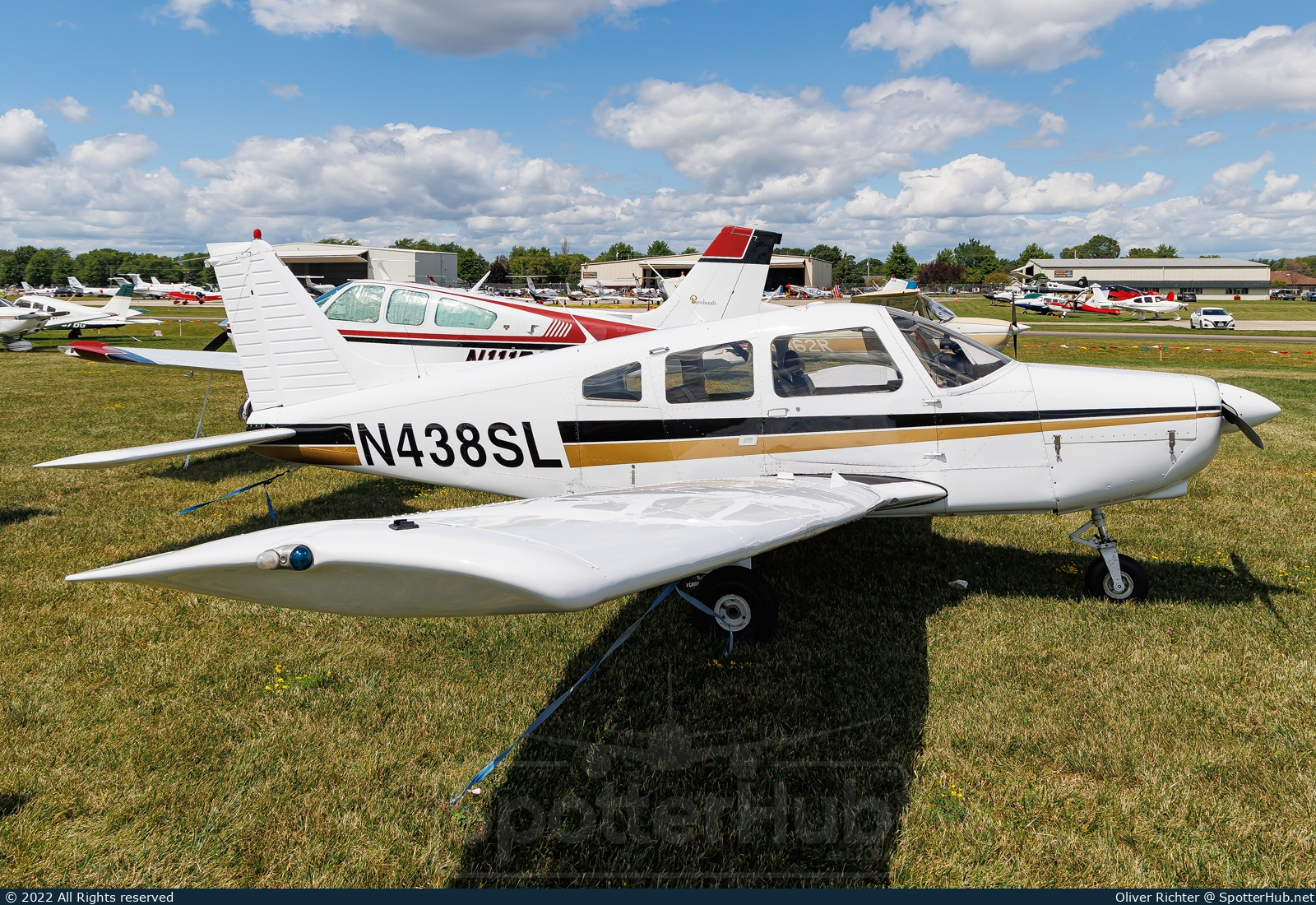 Photo of N438SL - Piper PA-28-161 Warrior II operated by Griffith Aviation