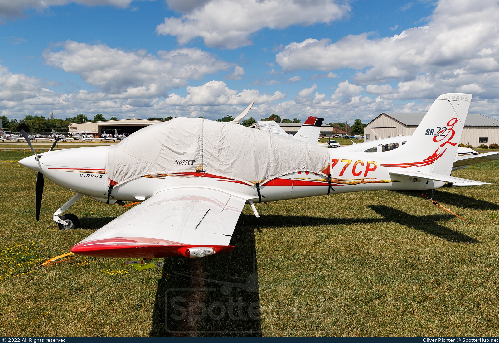 Photo of N677CP - Cirrus SR22 G2 operated by Private