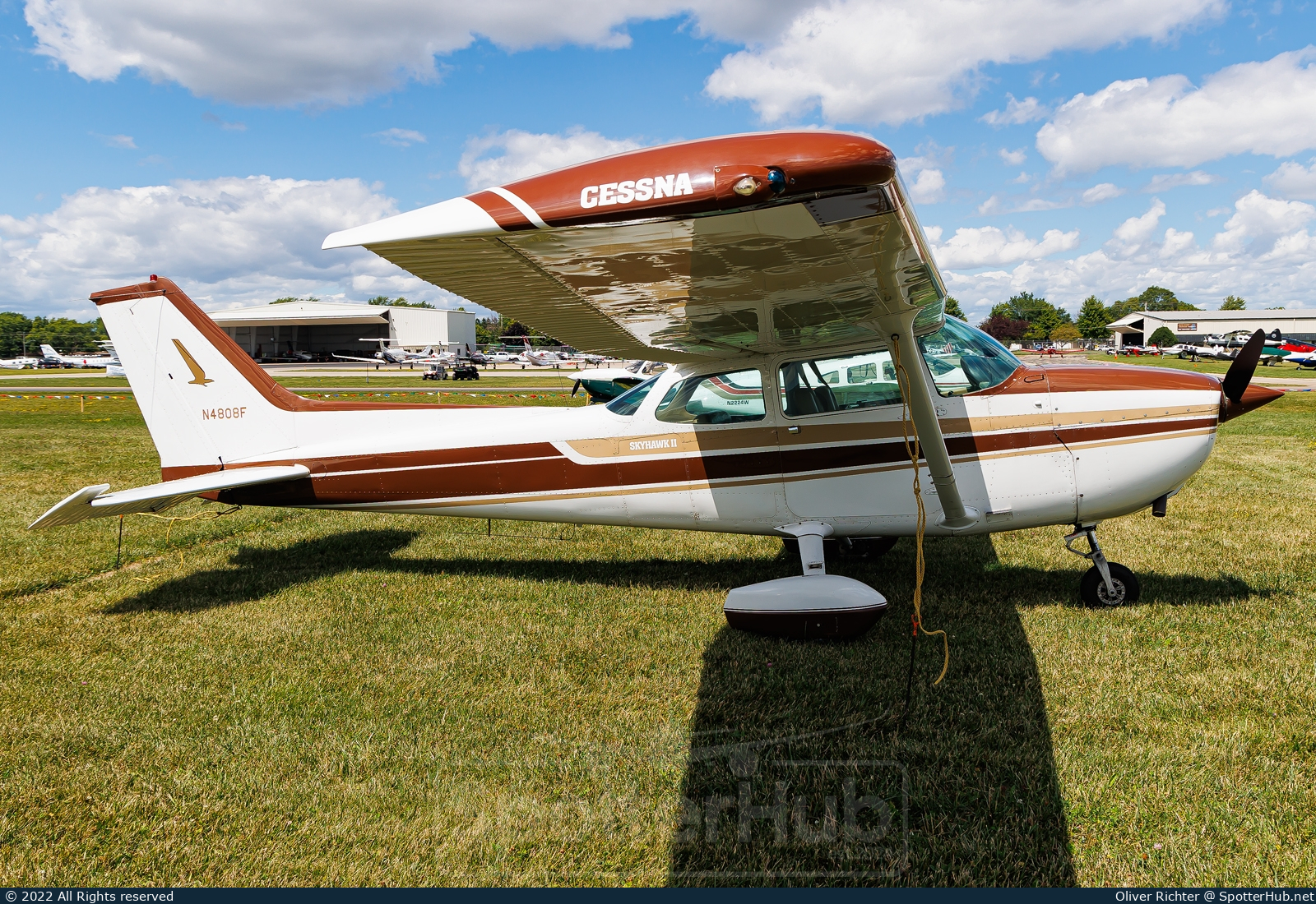 Photo of N4808F - Cessna 172N Skyhawk II operated by Yankee Flying Club
