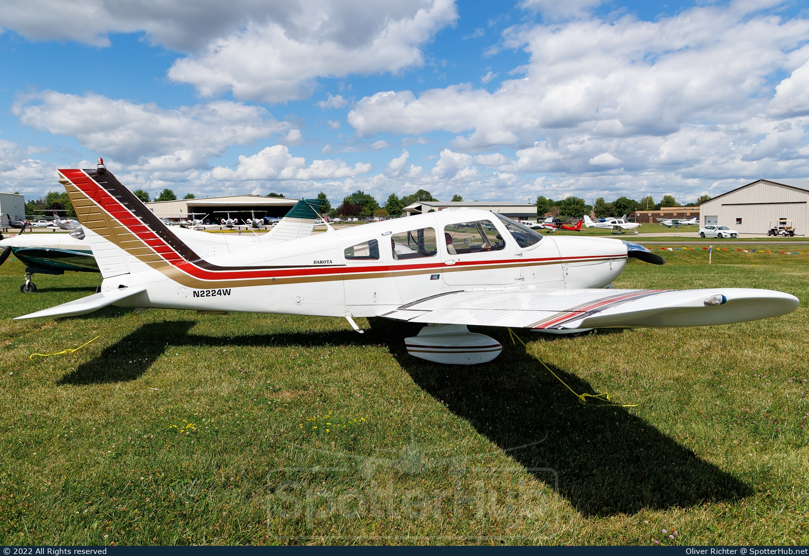 Photo of N2224W - Piper PA-28-236 Dakota operated by Tailwinds Flying Club