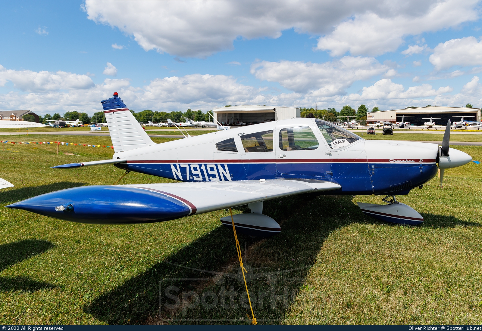 Photo of N7919N - Piper PA-28-180 Cherokee D operated by Private