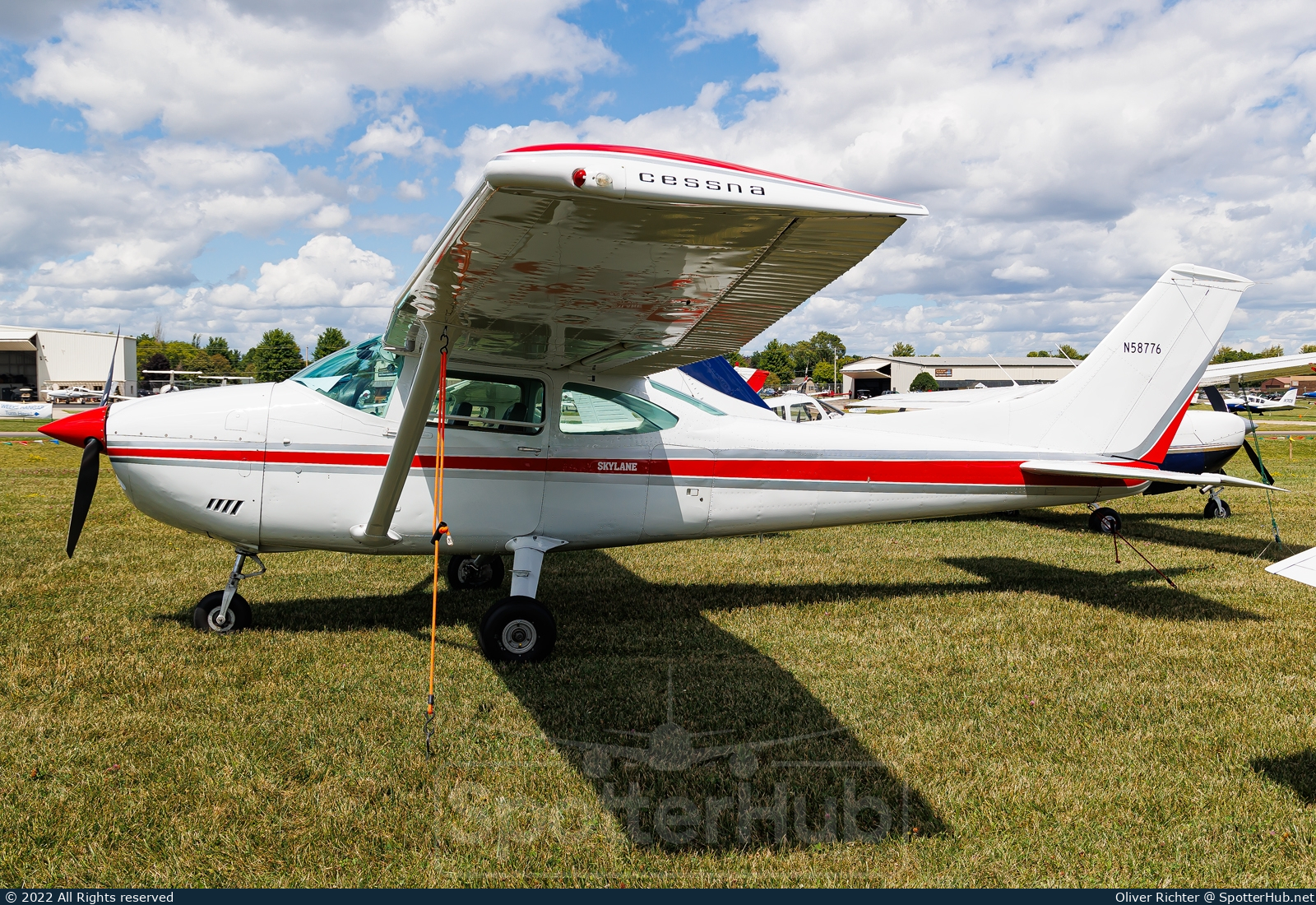 Photo of N58776 - Cessna 182P Skylane operated by Wild River Flying Club