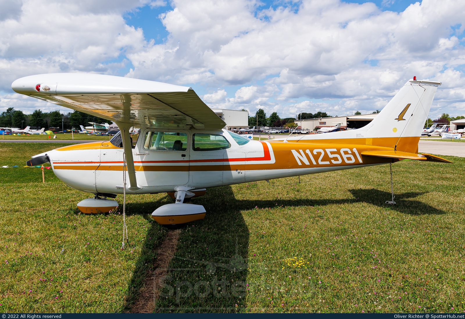 Photo of N12561 - Cessna 172M Skyhawk operated by Private