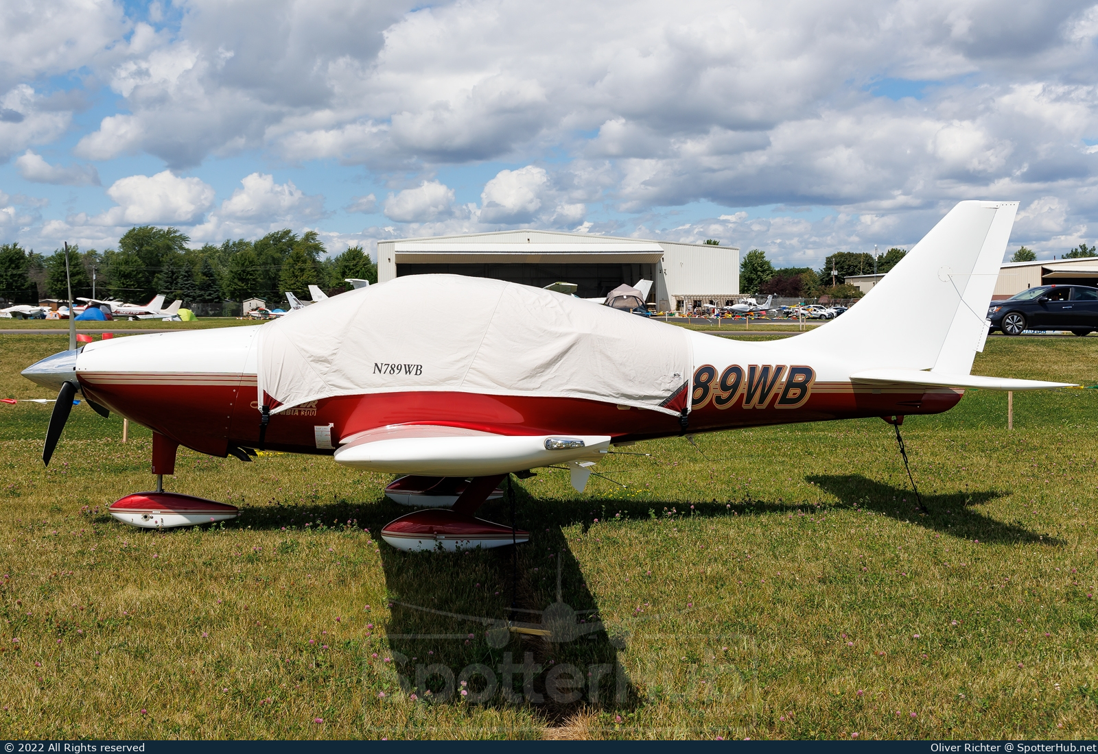 Photo of N789WB - Lancair Columbia 300 operated by Private