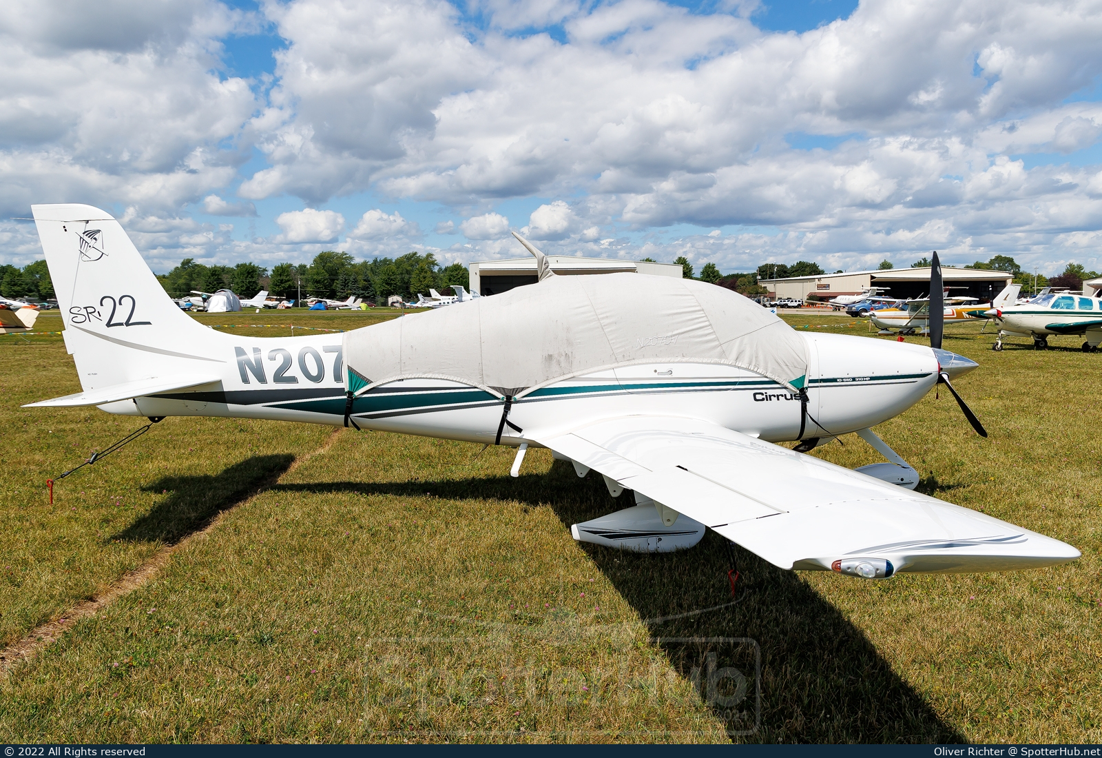 Photo of N207DV - Cirrus SR22 G1 operated by Private
