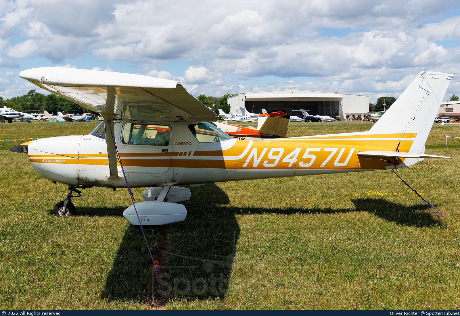 Photo of N9457U - Cessna 150M Commuter operated by Private