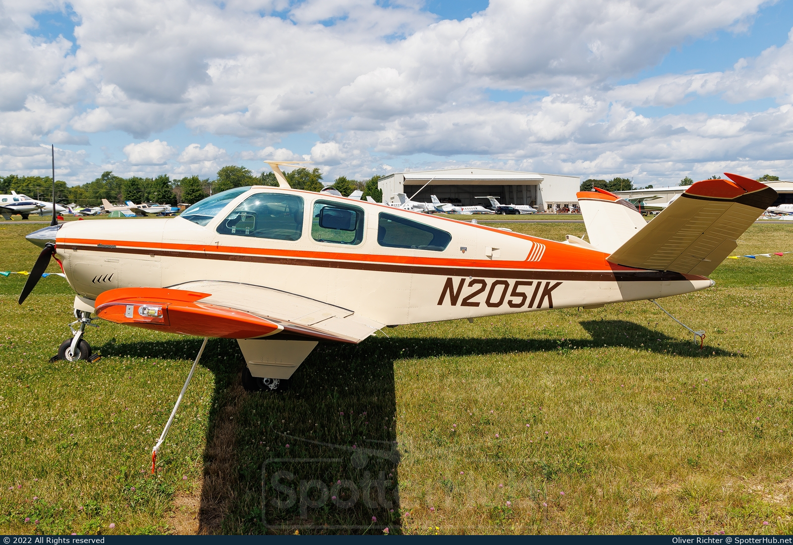 Photo of N2051K - Beechcraft V35B Bonanza operated by Private