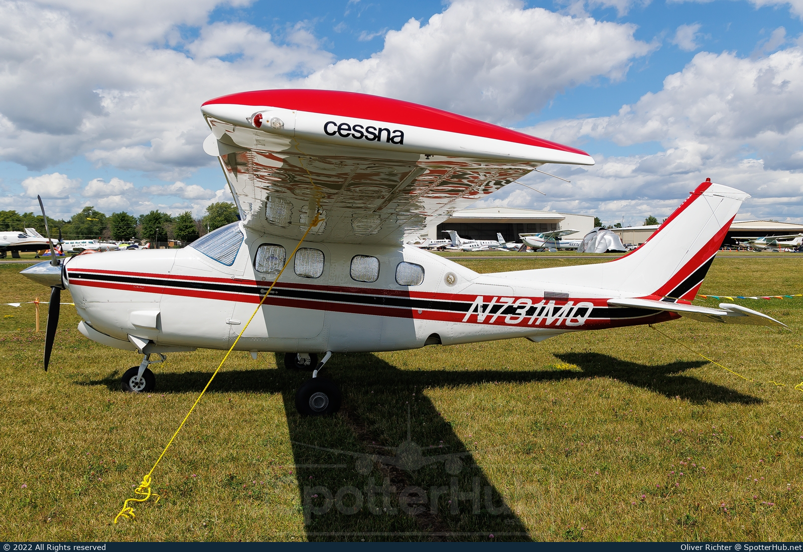 Photo of N731MQ - Cessna P210N Pressurized Centurion II operated by Private
