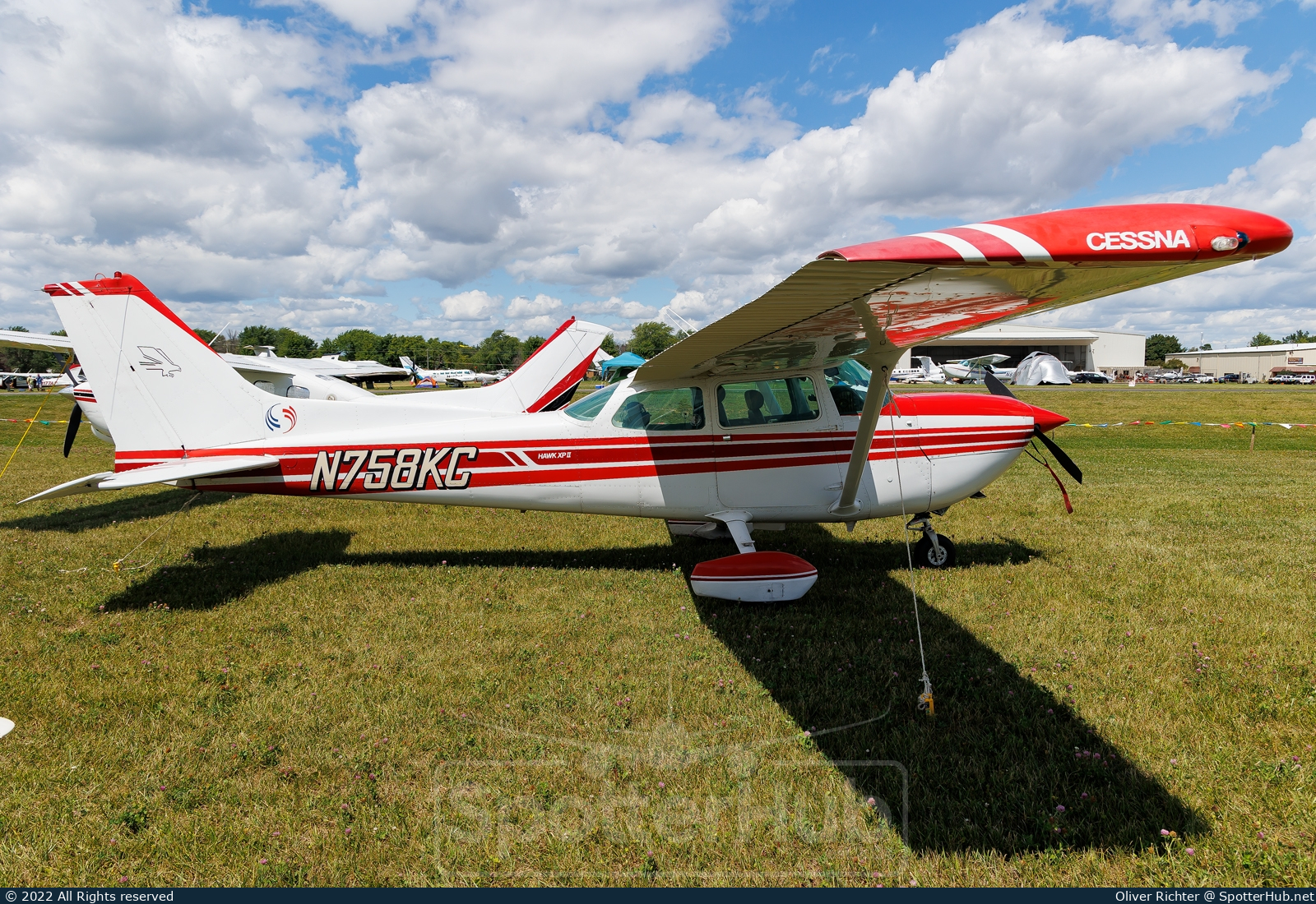Photo of N758KC - Cessna R172K Hawk XP II operated by Private
