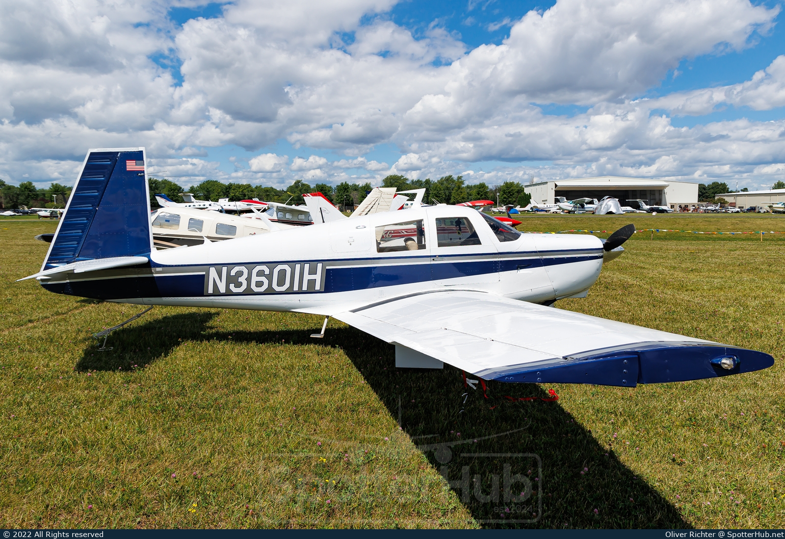 Photo of N3601H - Mooney M20C Mark 21 operated by Private