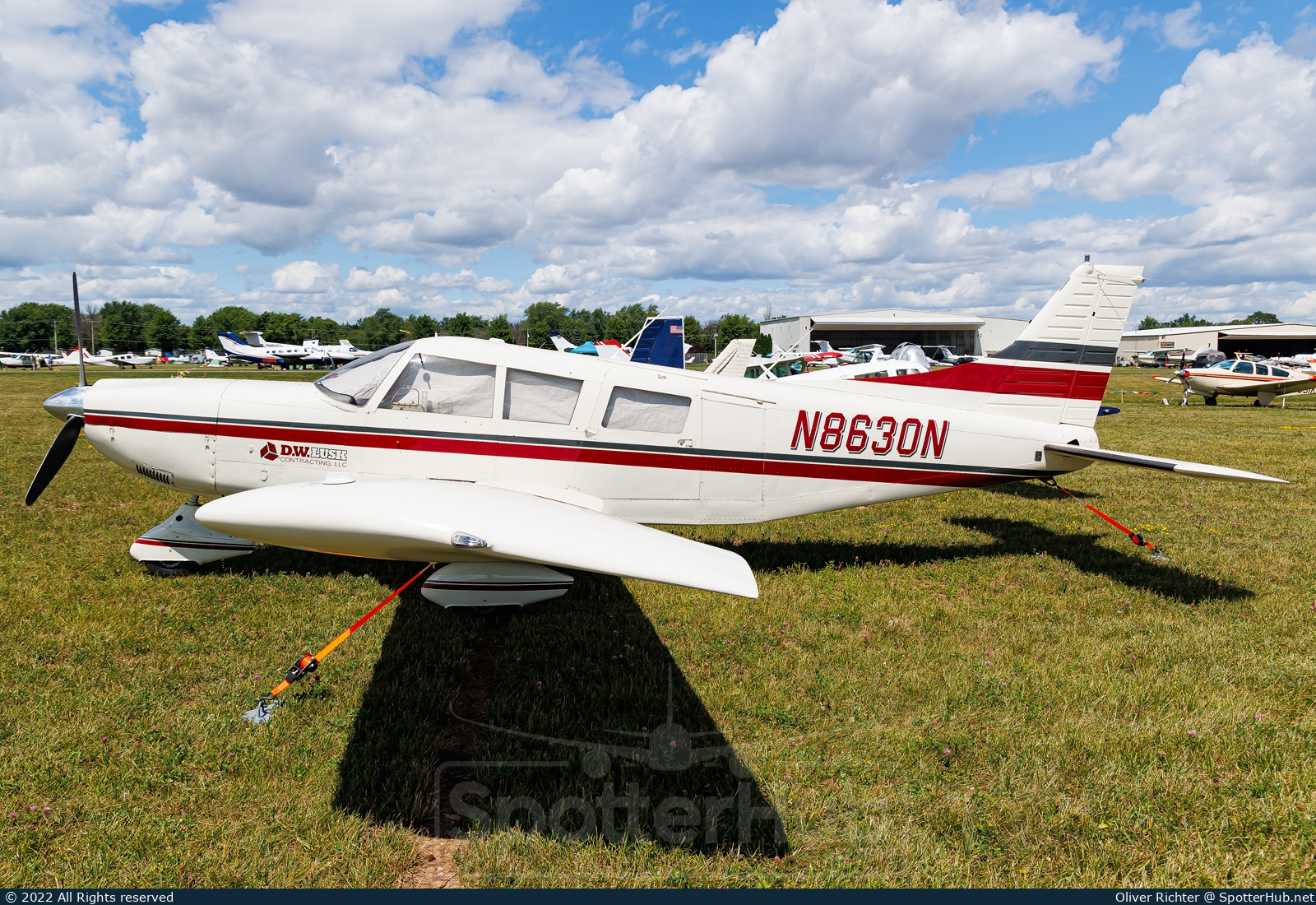 Photo of N8630N - Piper PA-32-300 Cherokee Six operated by Private