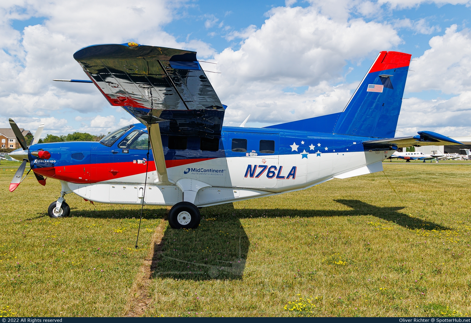 Photo of N76LA - Quest Kodiak 100 operated by Mid-Continent Instruments