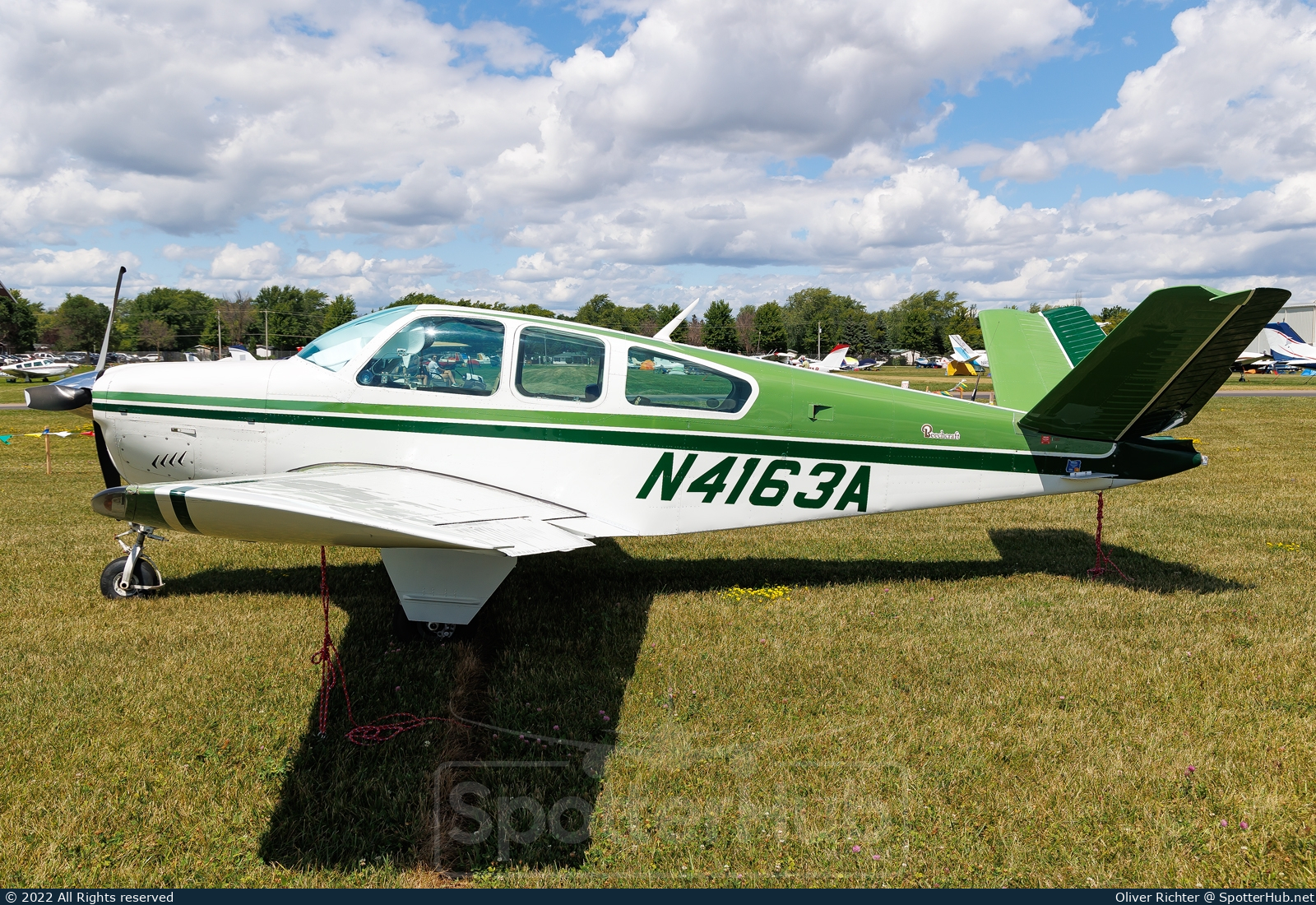 Photo of N4163A - Beechcraft V35B Bonanza operated by Private