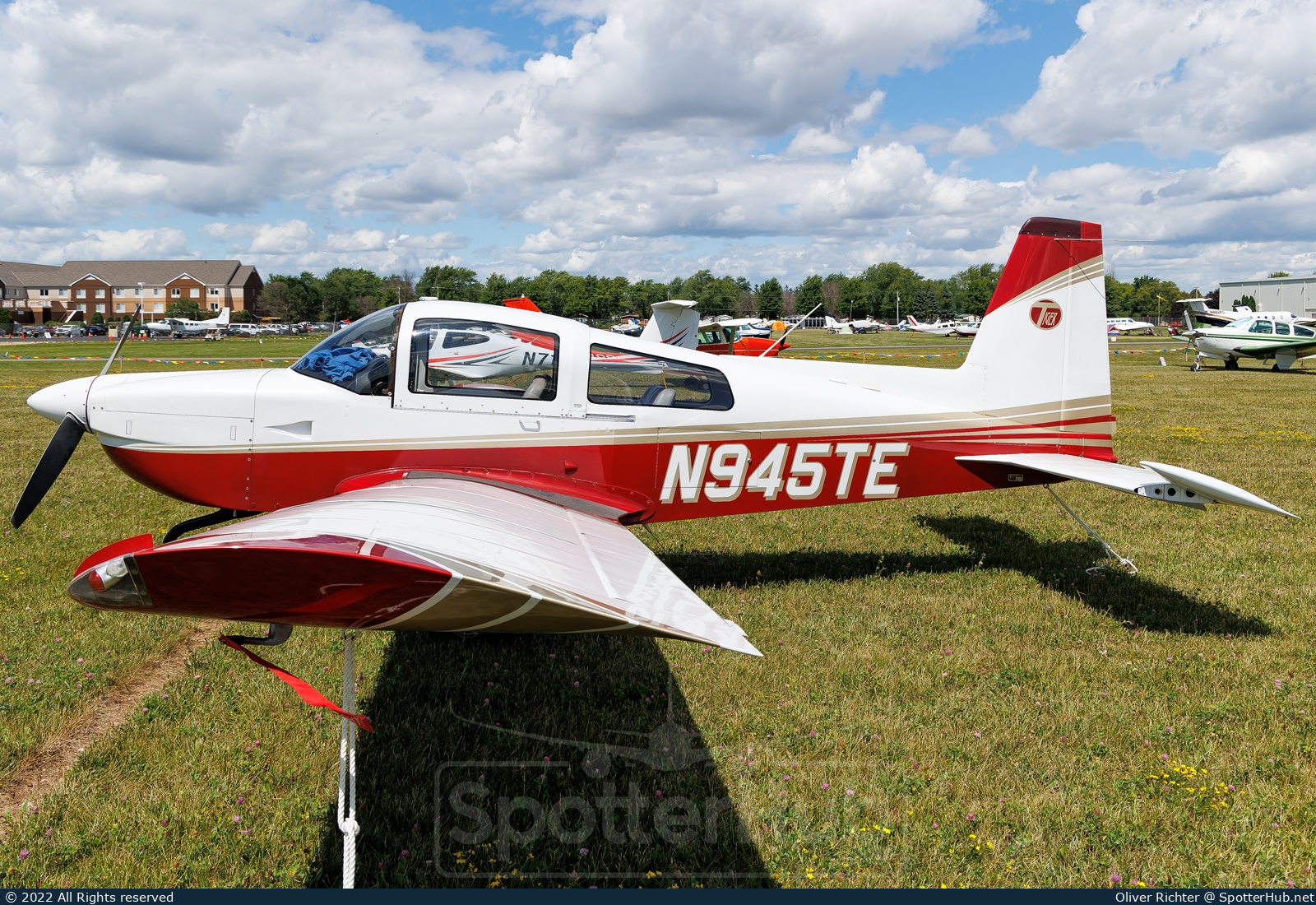 Photo of N945TE - Tiger Aircraft AG-5B Tiger operated by Lebanon Flying Club