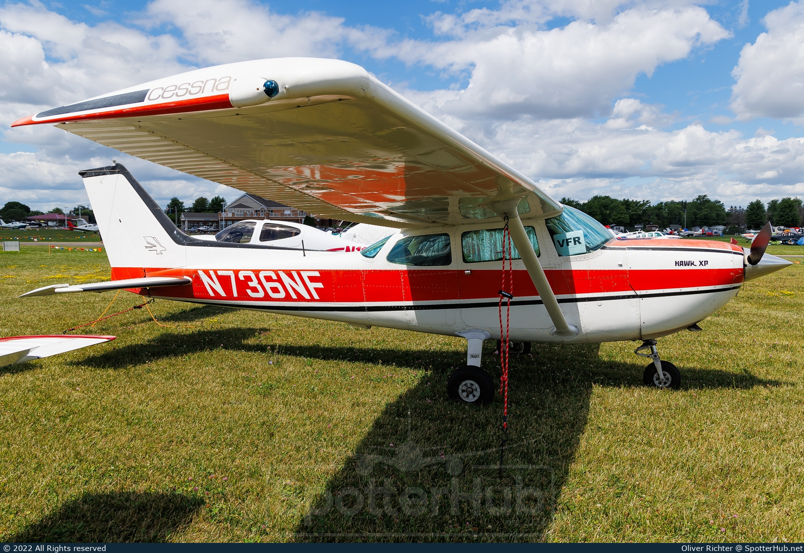 Photo of N736NF - Cessna R172K Hawk XP operated by Private