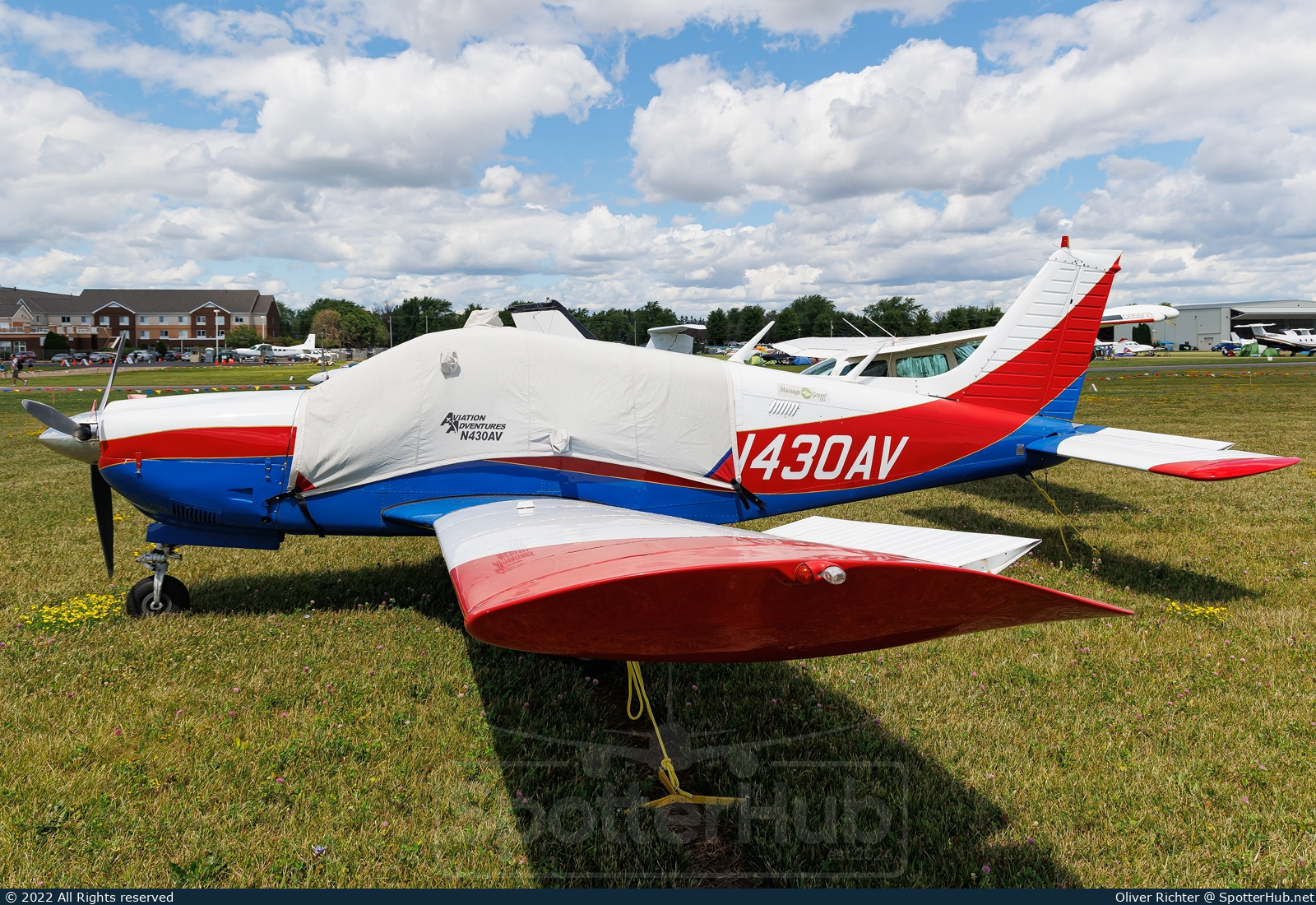 Photo of N430AV - Piper PA-28R-200 Cherokee Arrow operated by Aviation Adventures
