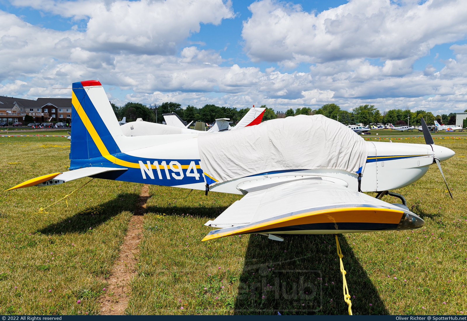 Photo of N11945 - American General AG-5B Tiger operated by Private