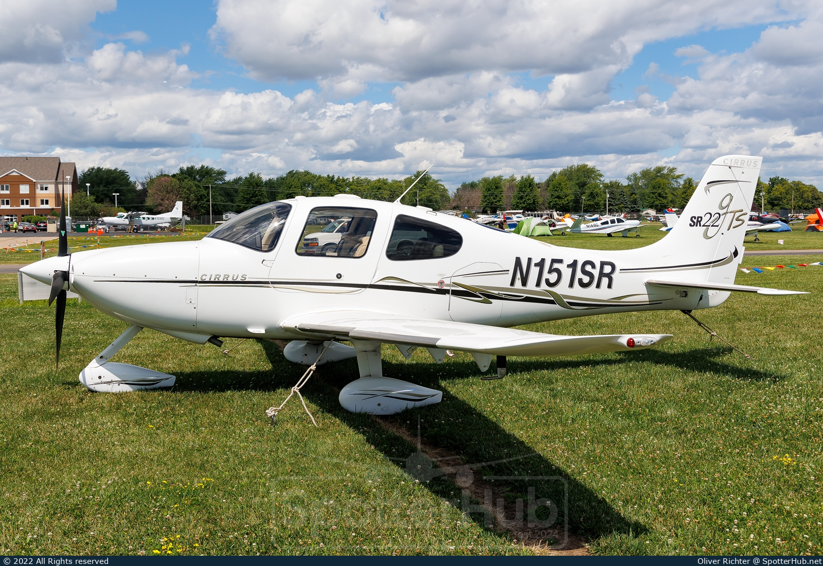 Photo of N151SR - Cirrus SR22 G2 GTS operated by Private