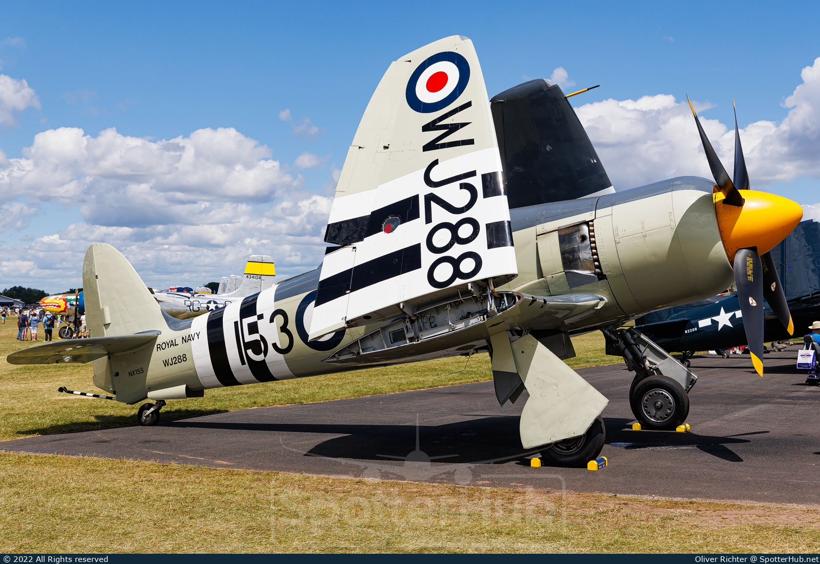 Photo of NX15S - Hawker Sea Fury FB.11 operated by Mid America Flight Museum
