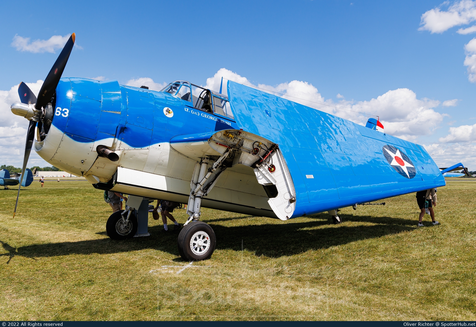 Photo of NL683G - Grumman TBM-3U Avenger operated by Private