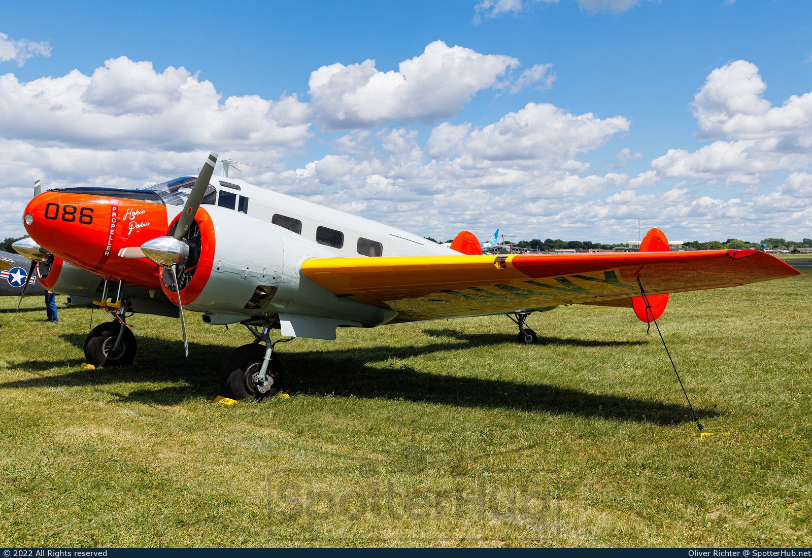 Photo of N7826L - Beechcraft TC-45H Expeditor operated by Tri-State Warbird Museum