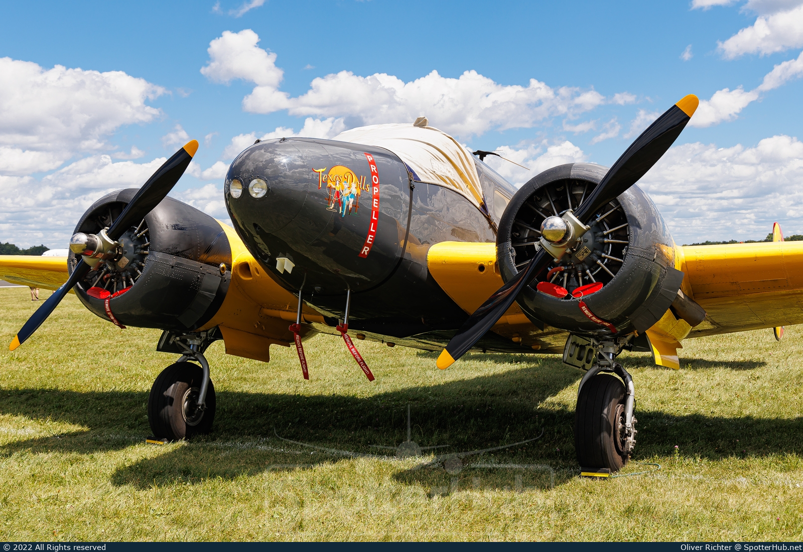 Photo of N167ZA - Beechcraft C-45H Expeditor operated by Private
