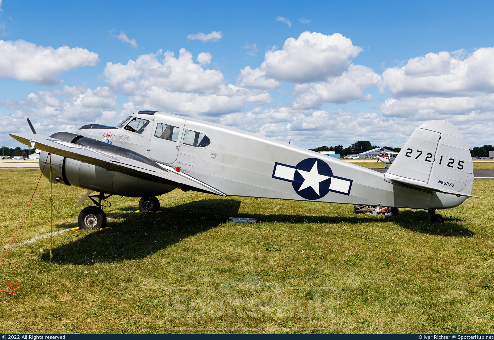 Photo of N88878 - Cessna UC-78C Bobcat operated by Private