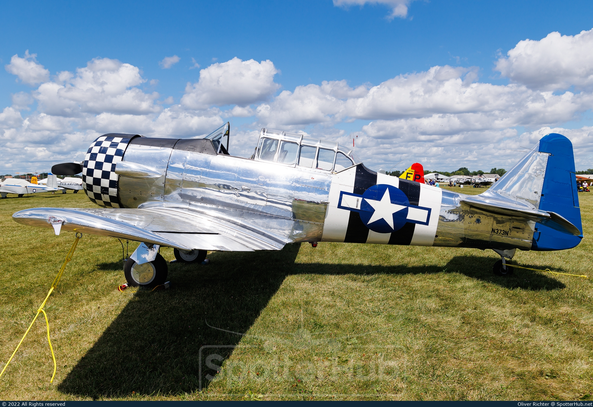 Photo of N373N - North American AT-6F Texan operated by Private