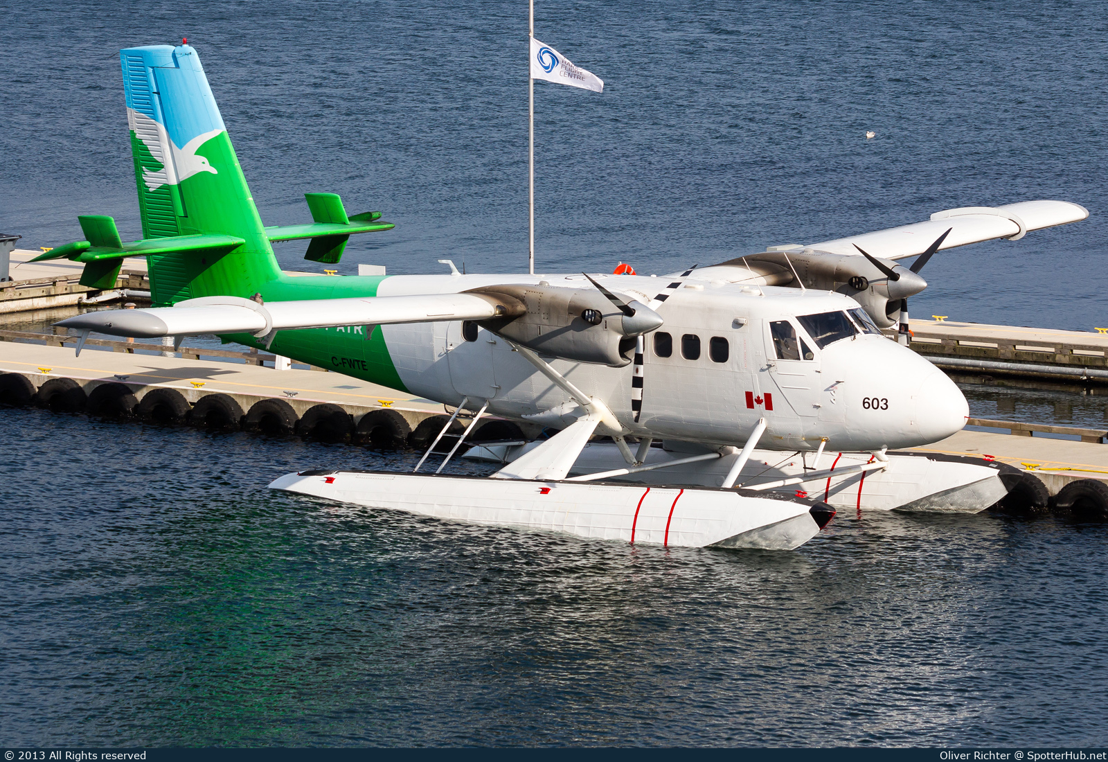 Photo of C-FWTE - De Havilland Canada DHC-6-100 Twin Otter operated by West Coast Air