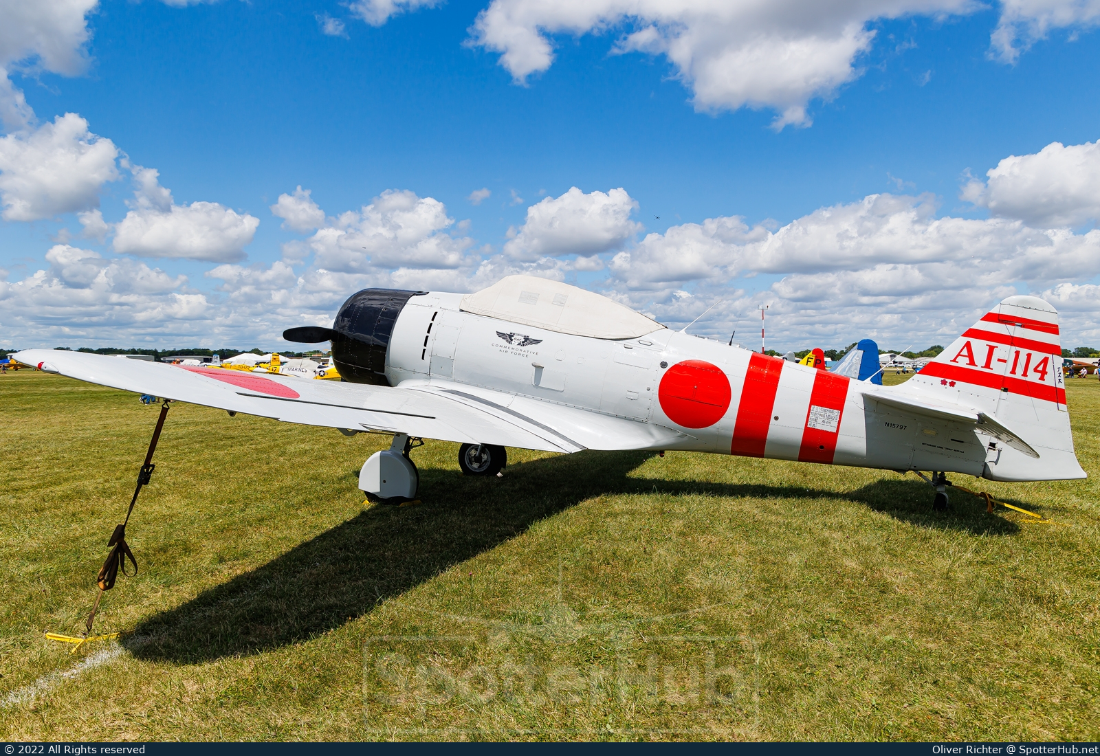Photo of N15797 - Canadian Car and Foundry Harvard Mk.IV [North American T-6] operated by Commemorative Air Force