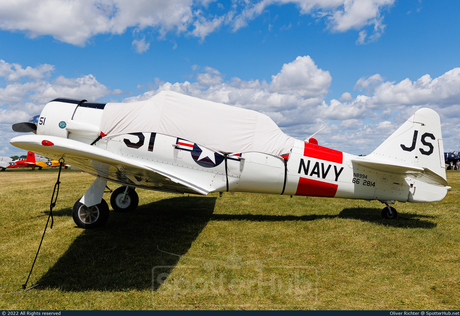 Photo of N8994 - Noorduyn AT-16 Harvard II.B [North American T-6] operated by Private