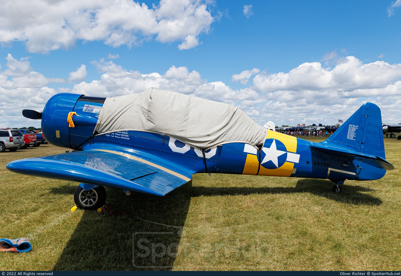 Photo of N3272G - North American SNJ-5 Texan operated by Private