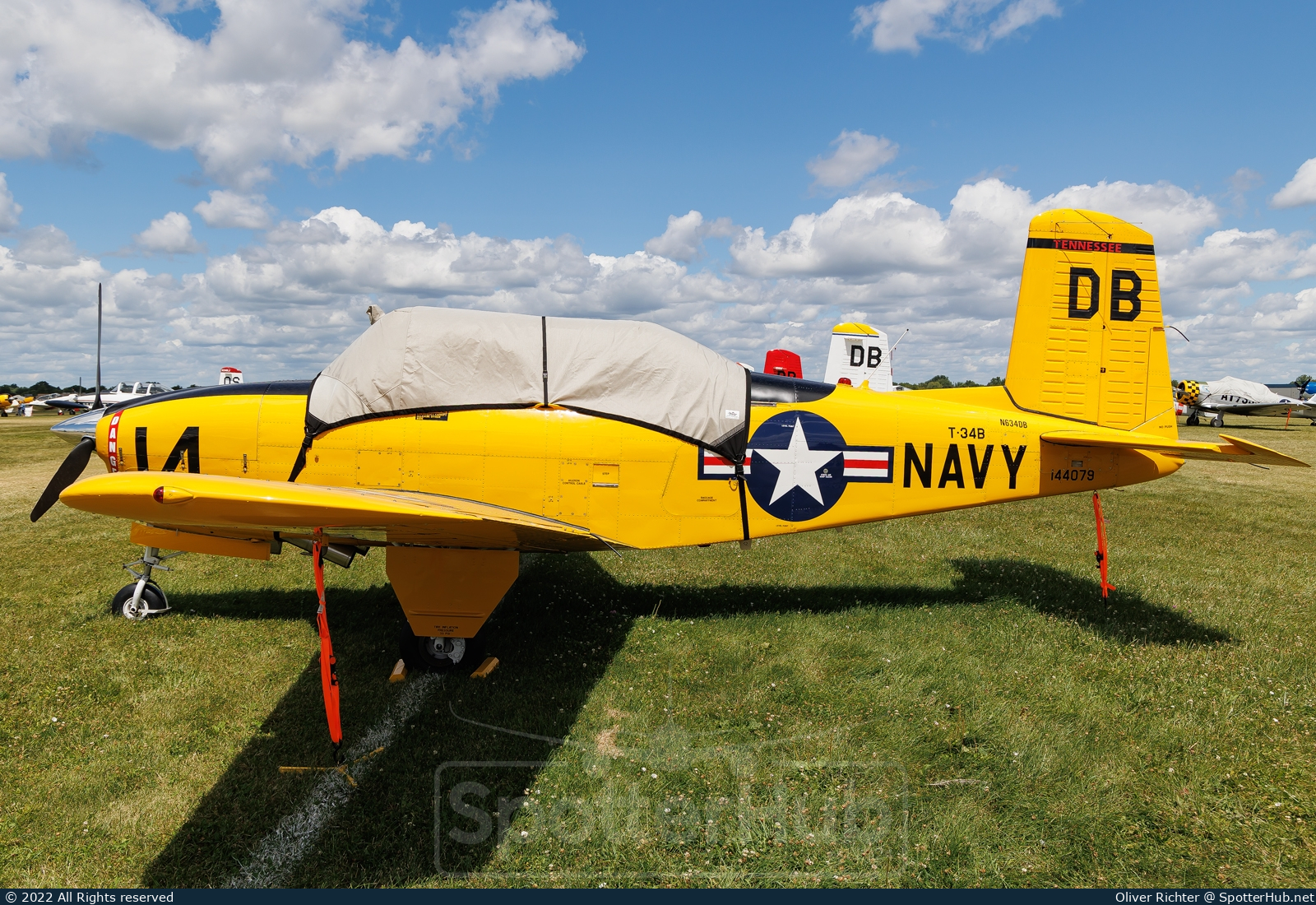 Photo of N634DB - Beechcraft T-34B Mentor operated by Private