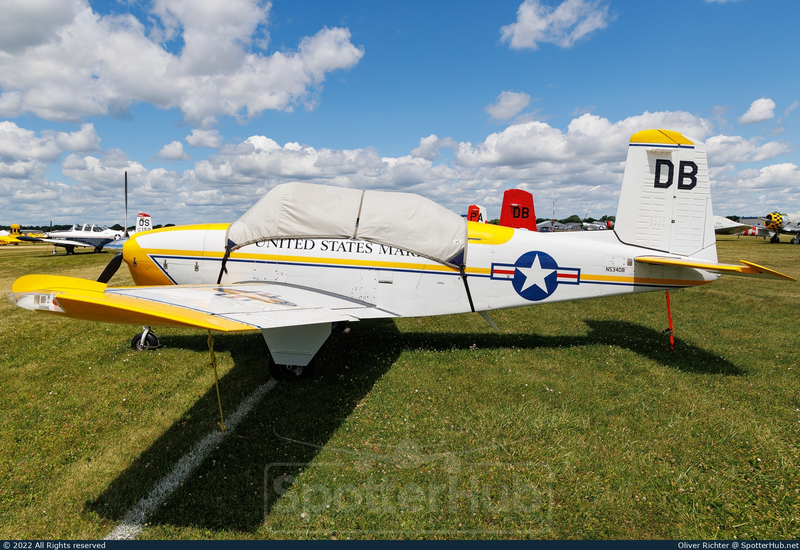 Photo of N534DB - Beechcraft T-34A Mentor operated by Private