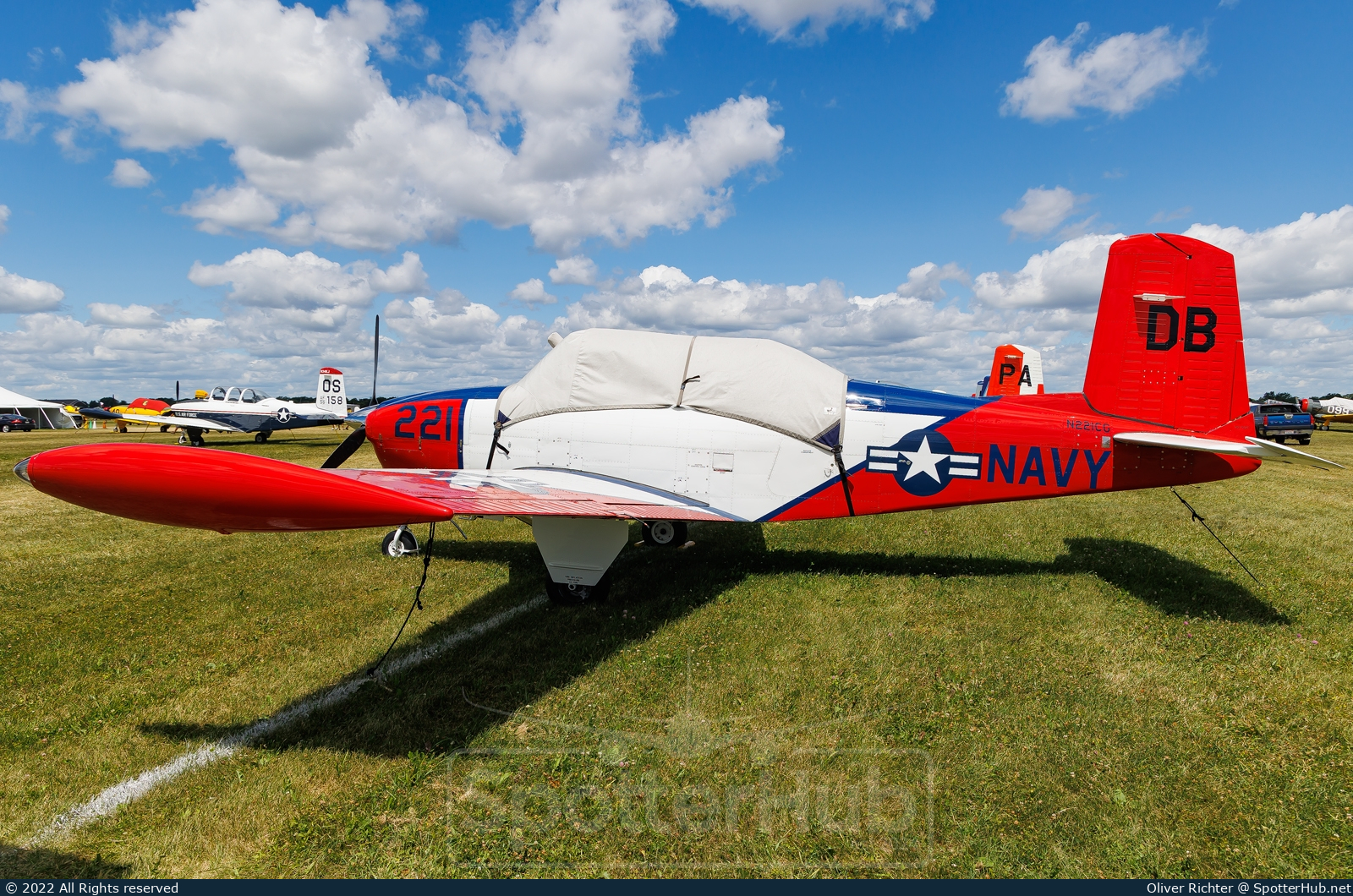 Photo of N221CG - Beechcraft T-34A Mentor operated by Private