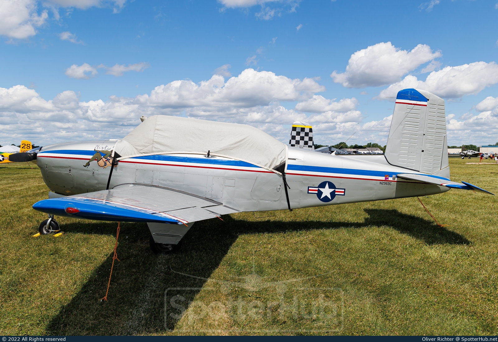 Photo of N2969C - Beechcraft T-34A Mentor operated by Private