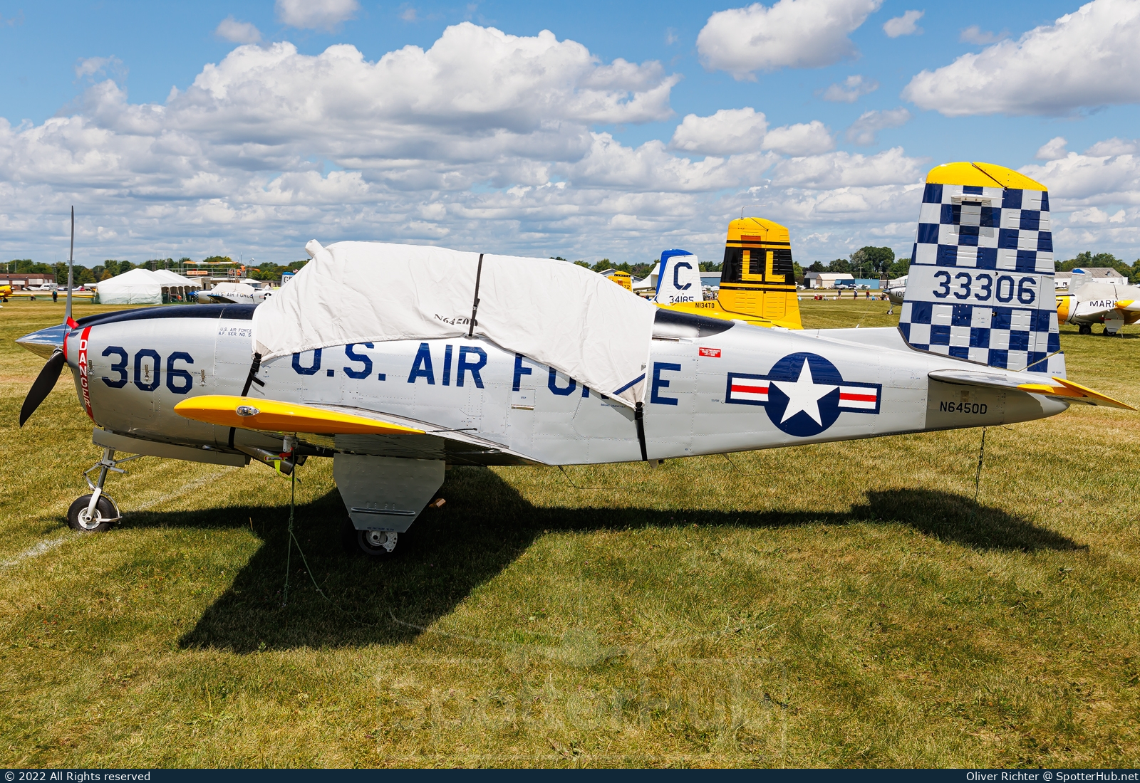Photo of N6450D - Beechcraft T-34A Mentor operated by Private