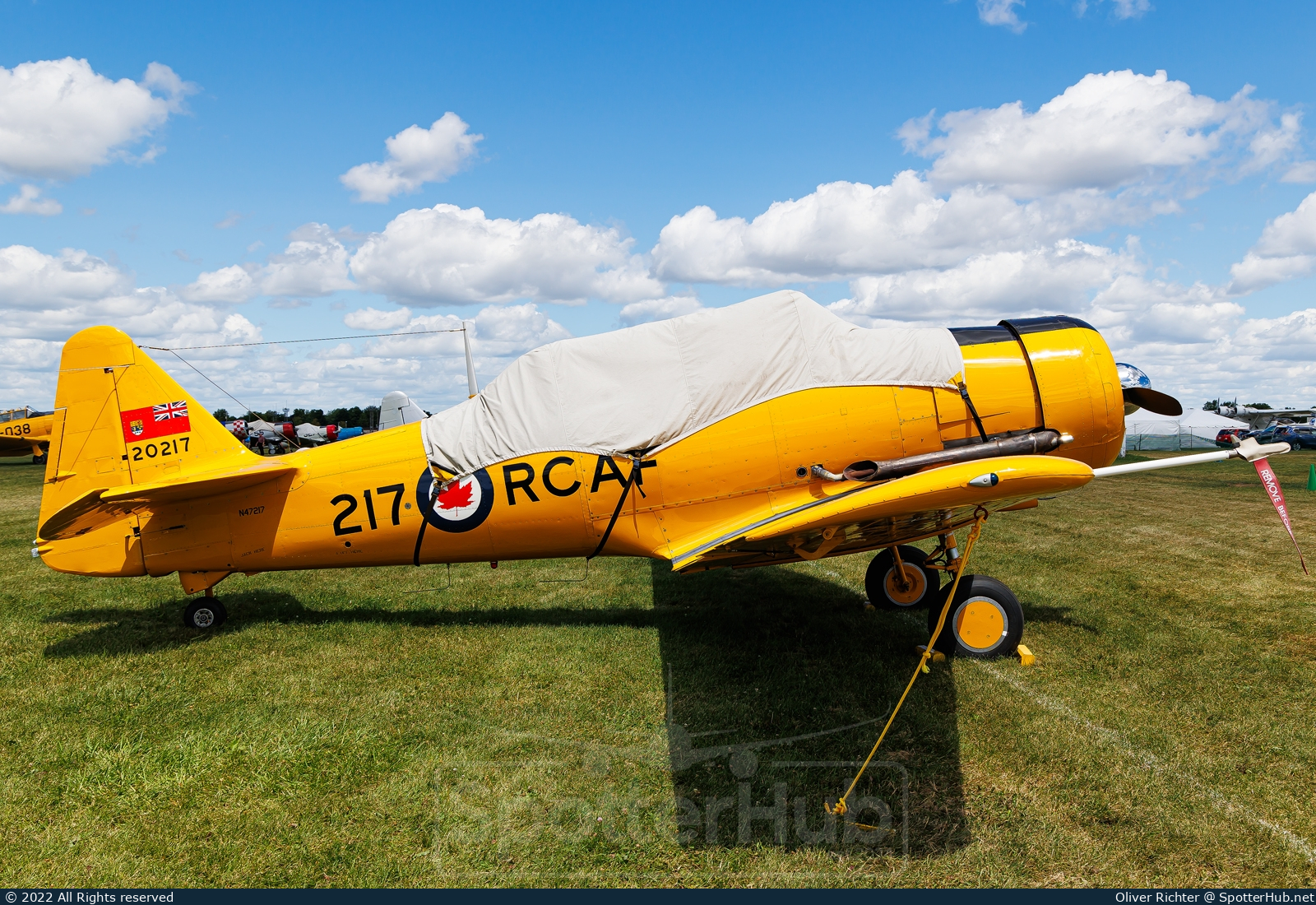 Photo of N47217 - Canadian Car and Foundry Harvard Mk.IV [North American T-6] operated by Private