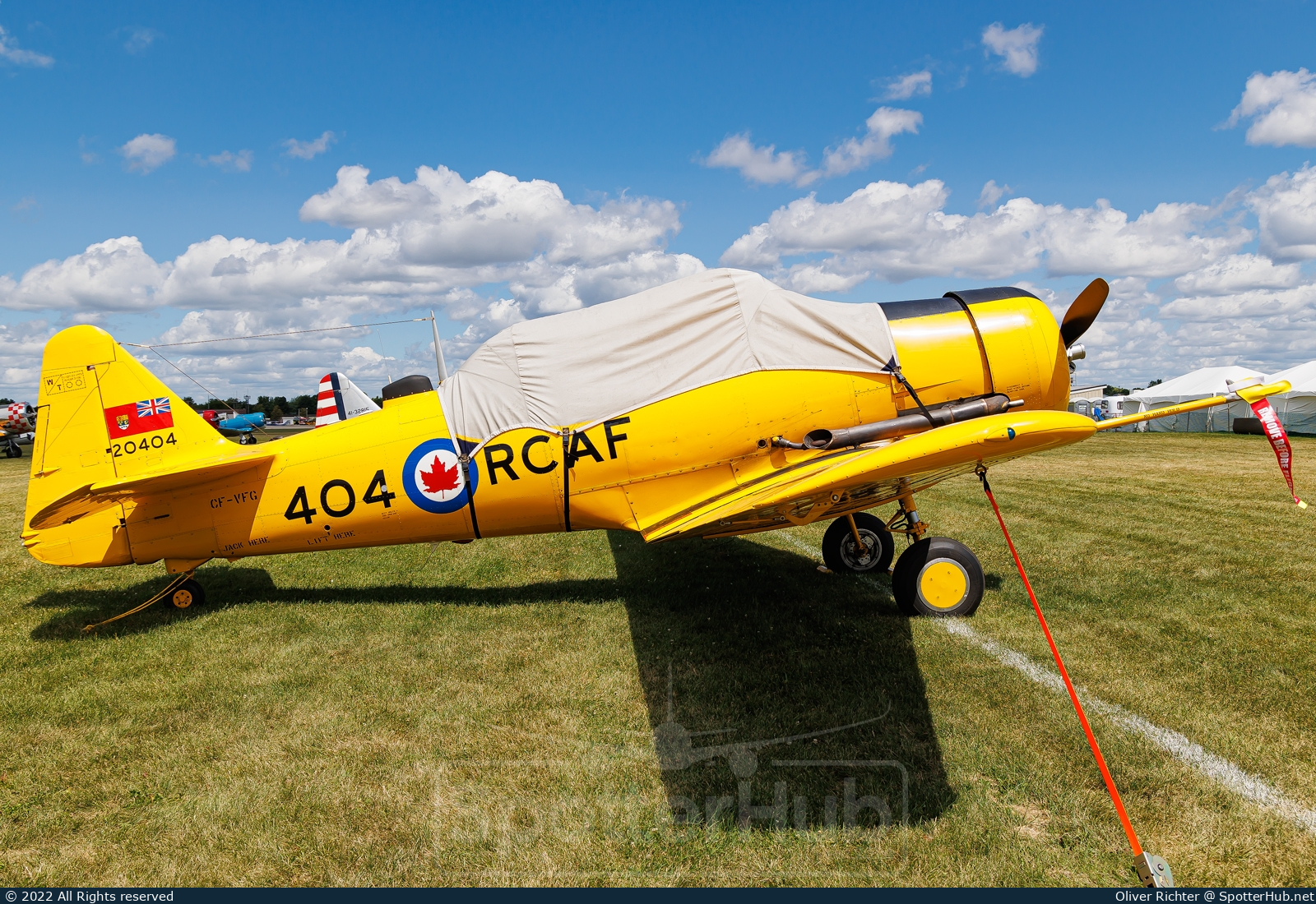 Photo of CF-VFG - Canadian Car and Foundry Harvard Mk.IV [North American T-6] operated by Private