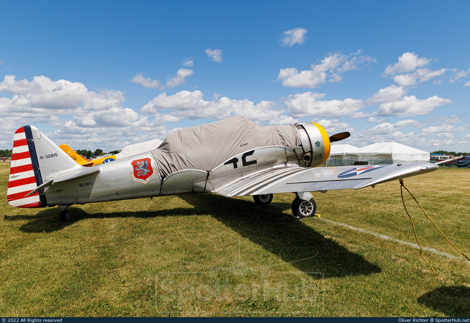 Photo of N5WS - North American AT-6C Texan operated by Private