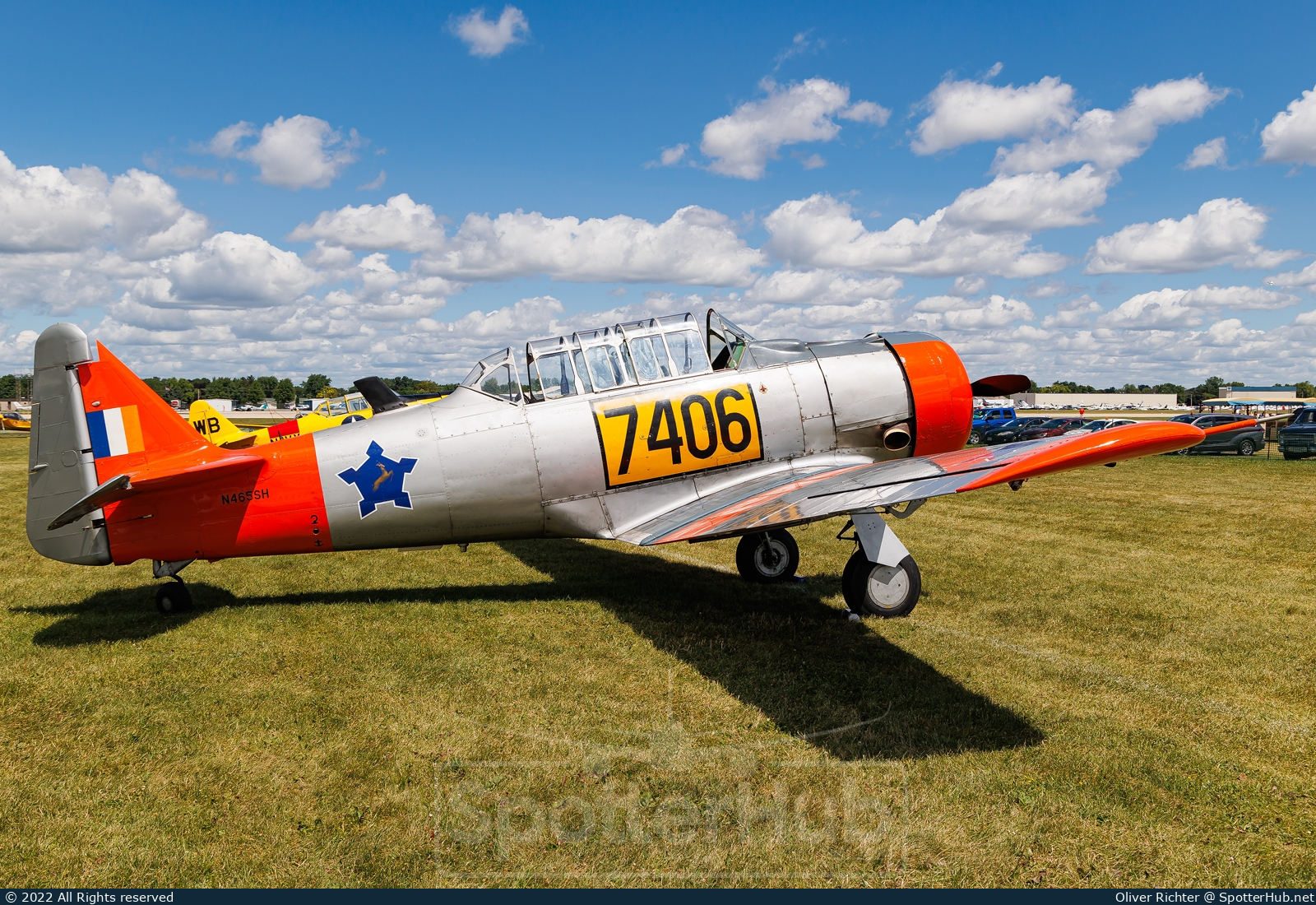 Photo of N465SH - North American AT-6C Harvard IIA operated by Private