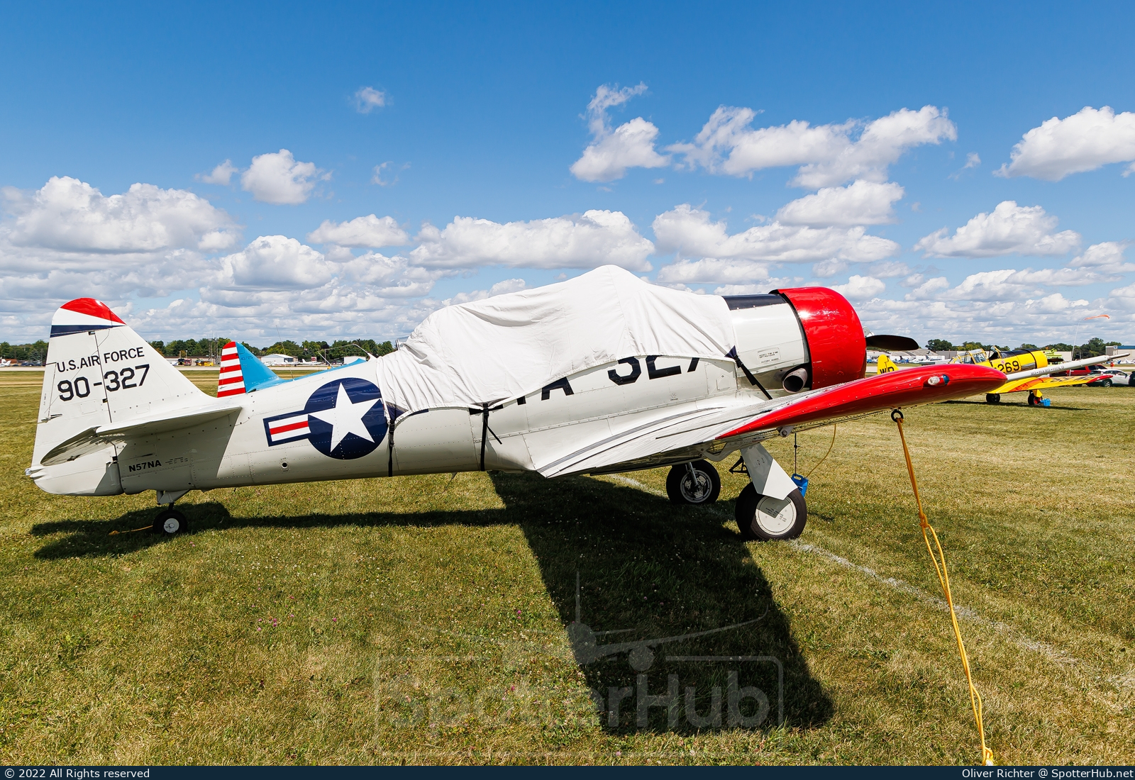 Photo of N57NA - North American T-6G Texan operated by Private