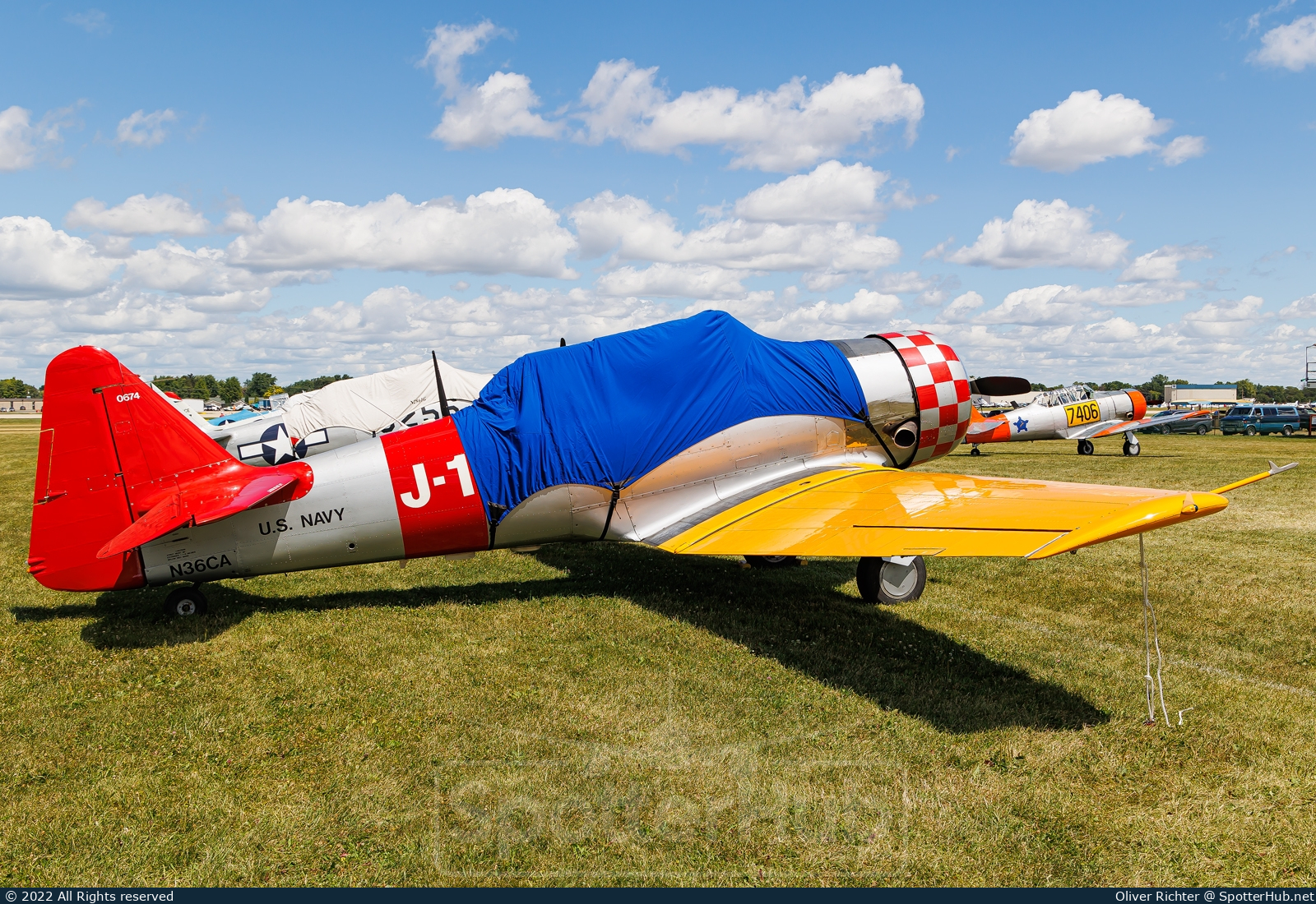 Photo of N36CA - North American AT-6D Harvard III operated by Southern Heritage Air Museum