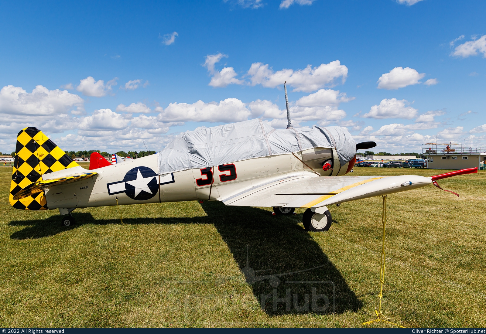 Photo of N43826 - North American T-6D Texan operated by Private